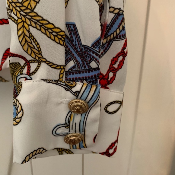 Printed blouse (size 1 or US6-8) - Picture 2 of 5